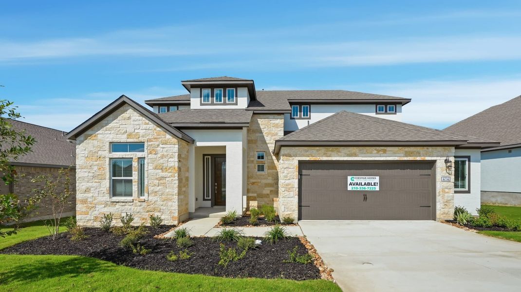 Image 6 representing the Cohen 60′ by Chesmar Homes in Esperanza – New Phase Now Selling, Boerne, TX.