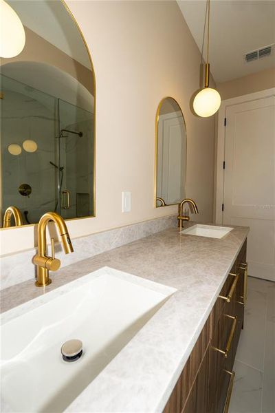 Furnished interior view inside a new home in , Tampa (Image 16).