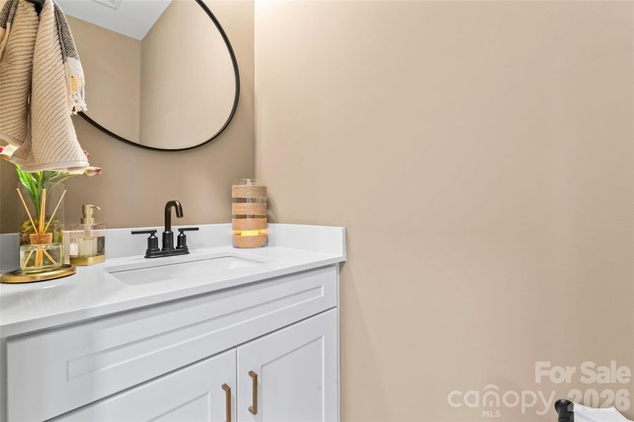 Close-up of interior finishes inside a home in , Huntersville (Image 20).