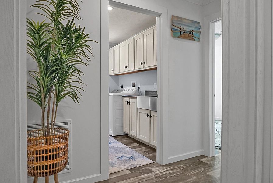 Furnished interior view inside a new home in , Bonneau (Image 51).