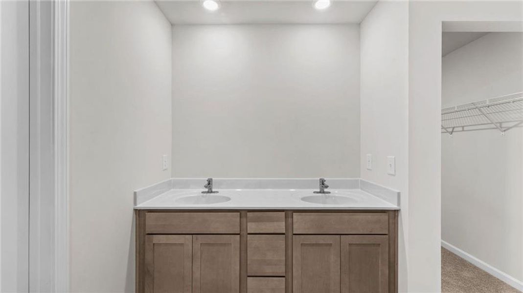 Furnished interior view inside a new home in Castleberry Pointe, Dawsonville (Image 6). Furnished interior view inside a new home in Castleberry Pointe, Dawsonville (Image 6).