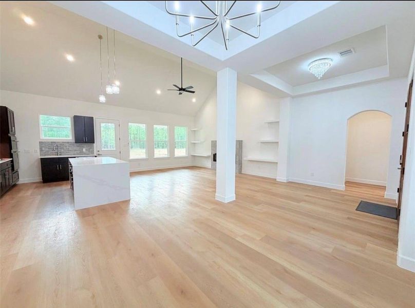 Spacious, unfurnished interior of a new home in , Dayton (Image 32). Spacious, unfurnished interior of a new home in , Dayton (Image 32).