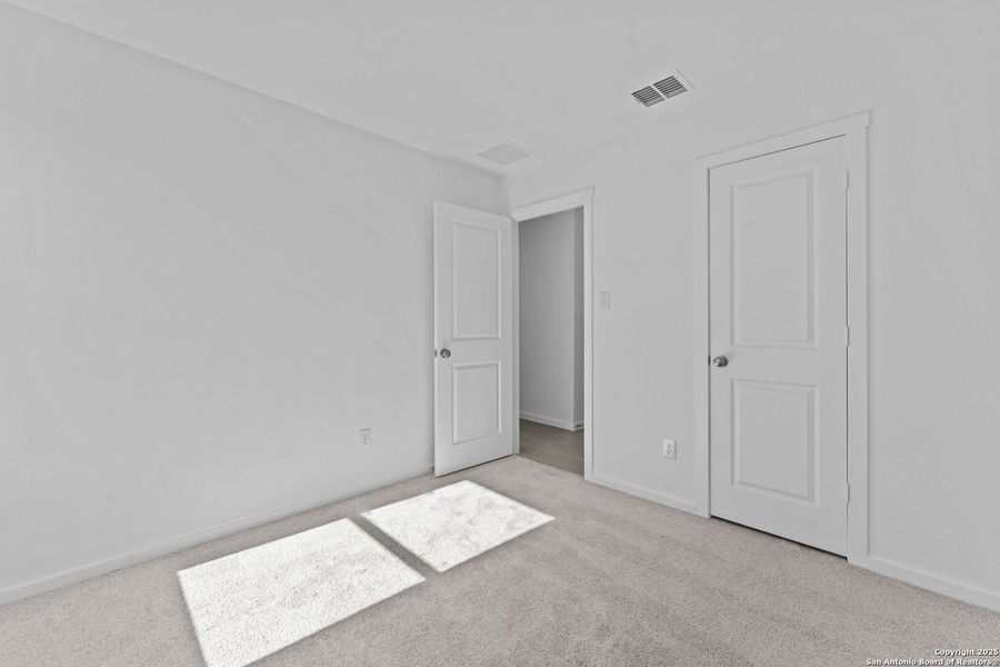 Spacious, unfurnished interior of a new home in Randolph Crossing: Cottage Collection, Converse (Image 11). Spacious, unfurnished interior of a new home in Randolph Crossing: Cottage Collection, Converse (Image 11).