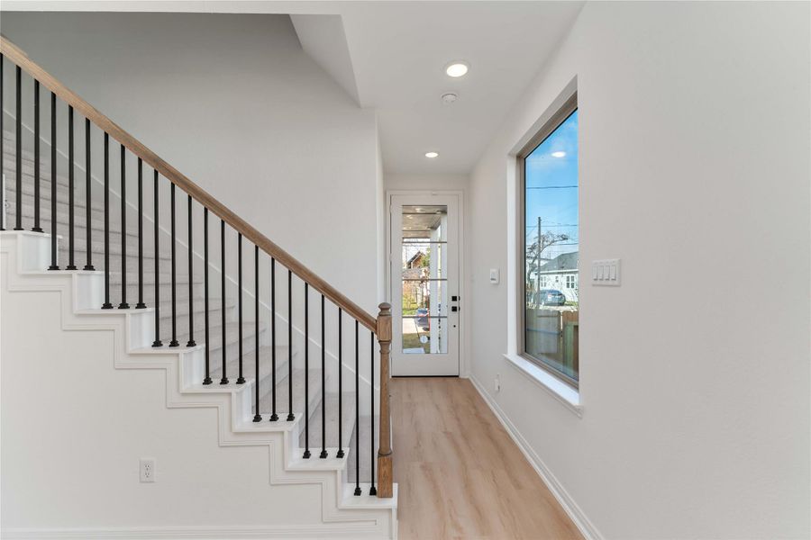 Spacious, unfurnished interior of a new home in , Houston (Image 25). Spacious, unfurnished interior of a new home in , Houston (Image 25).