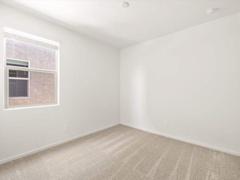 Spacious, unfurnished interior of a new home in Mandarina - Signature Series, Marana (Image 22). Spacious, unfurnished interior of a new home in Mandarina - Signature Series, Marana (Image 22).
