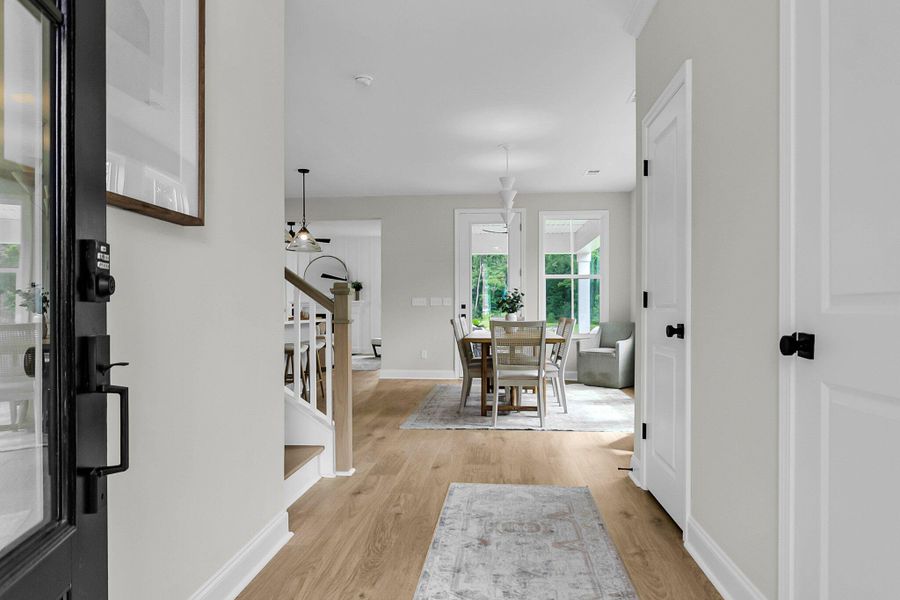 Furnished interior view inside a new home in Phillips Crossing, Ridgeville (Image 33).