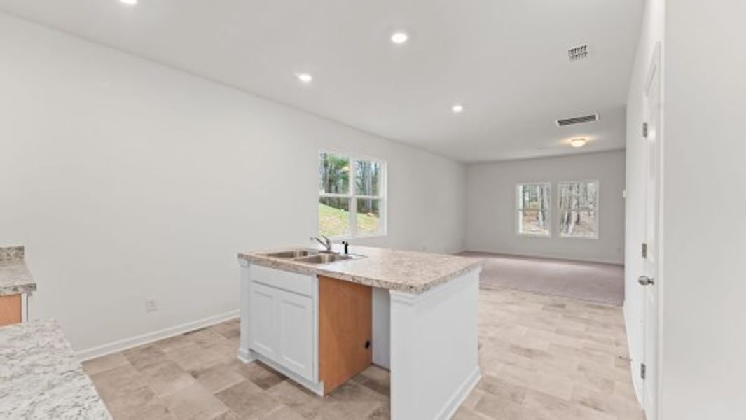 Representative furnished interior of a home built from the Windsor by Piedmont Residential in Clemit Harris Place, Newnan (Image 8). Representative furnished interior of a home built from the Windsor by Piedmont Residential in Clemit Harris Place, Newnan (Image 8).