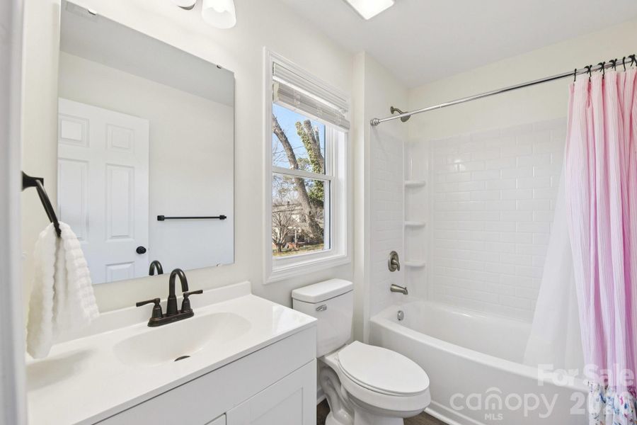 Furnished interior view inside a new home in , Newton (Image 10).