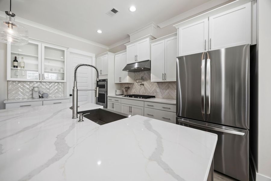 Furnished interior view inside a new home in , Hardeeville (Image 11).