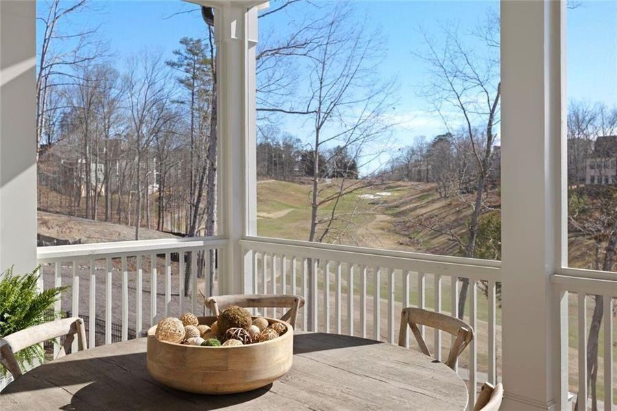 Exterior details and patio area of a home in , Dawsonville (Image 29). Exterior details and patio area of a home in , Dawsonville (Image 29).