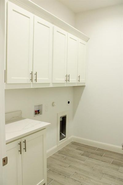 Furnished interior view inside a new home in , Decatur (Image 12).