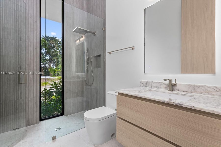 Furnished interior view inside a new home in , Southwest Ranches (Image 11).