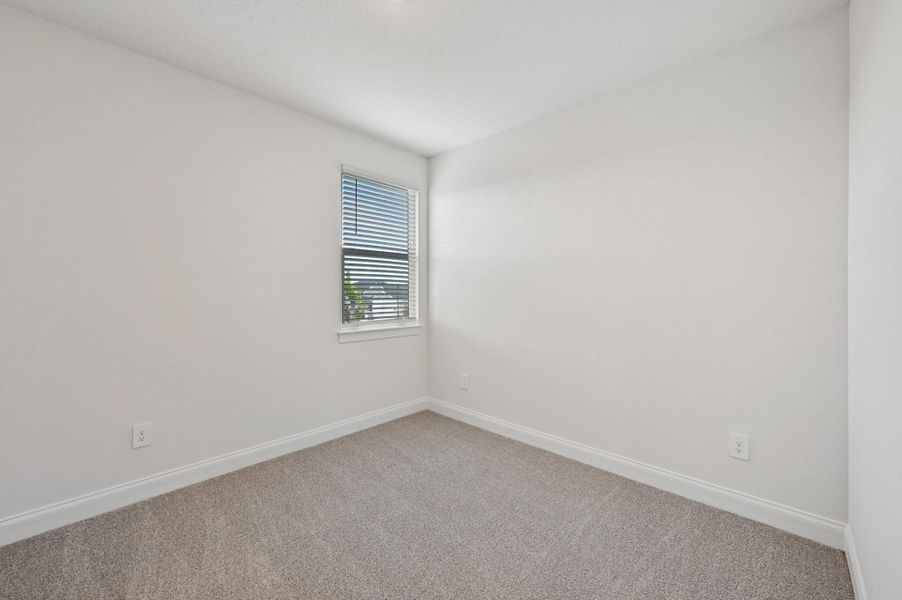 Spacious, unfurnished interior of a new home in Brystol at Wylder - Reserve Series, Port St. Lucie (Image 29).