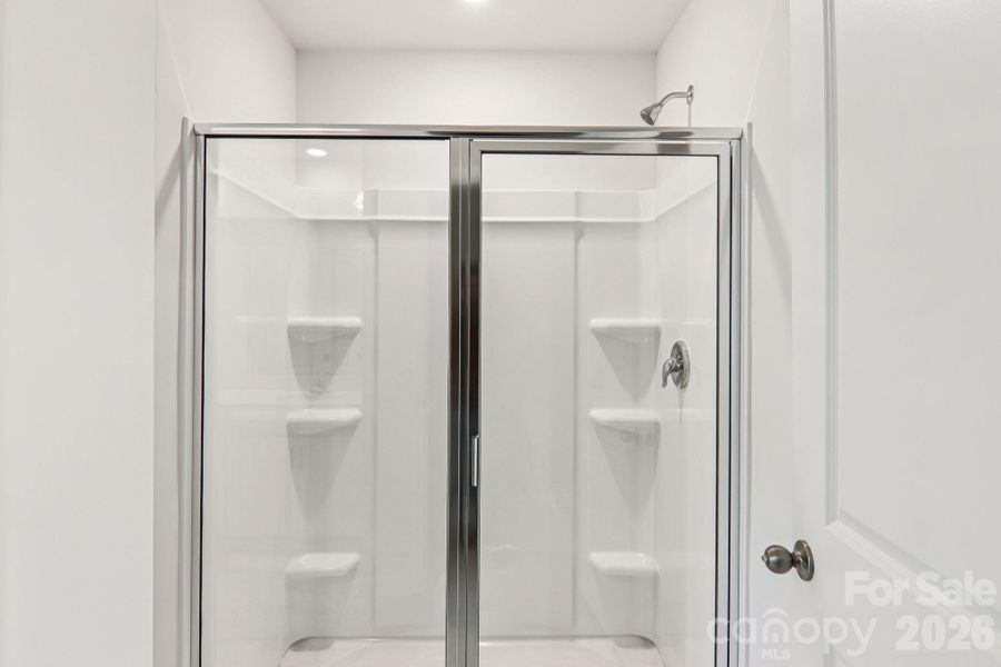 Close-up of interior finishes inside a home in Rydele Heights, Asheville (Image 12).