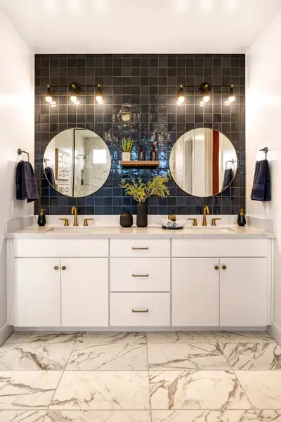 Representative furnished interior of a home built from the Tipton Plan 3507 by Tri Pointe Homes in Waterston Central, Gilbert (Image 15).