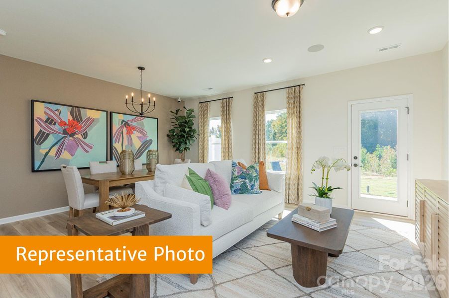 Suwanee Family Room and Dining Suwanee Family Room and Dining