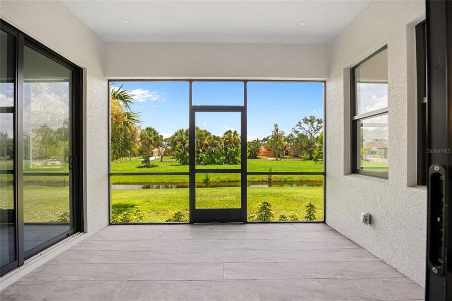 Furnished interior view inside a new home in , Punta Gorda (Image 6).