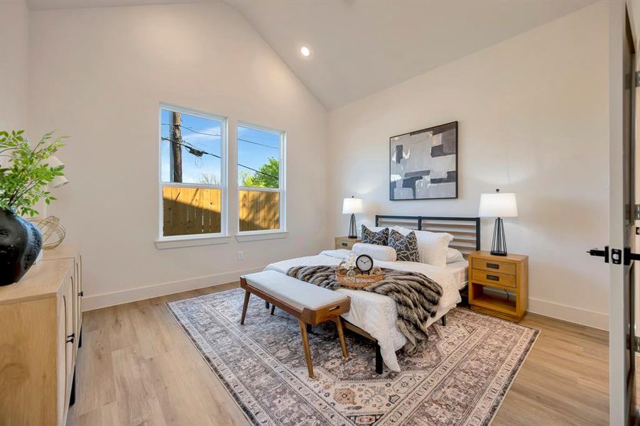 Furnished interior view inside a new home in , Fort Worth (Image 27).