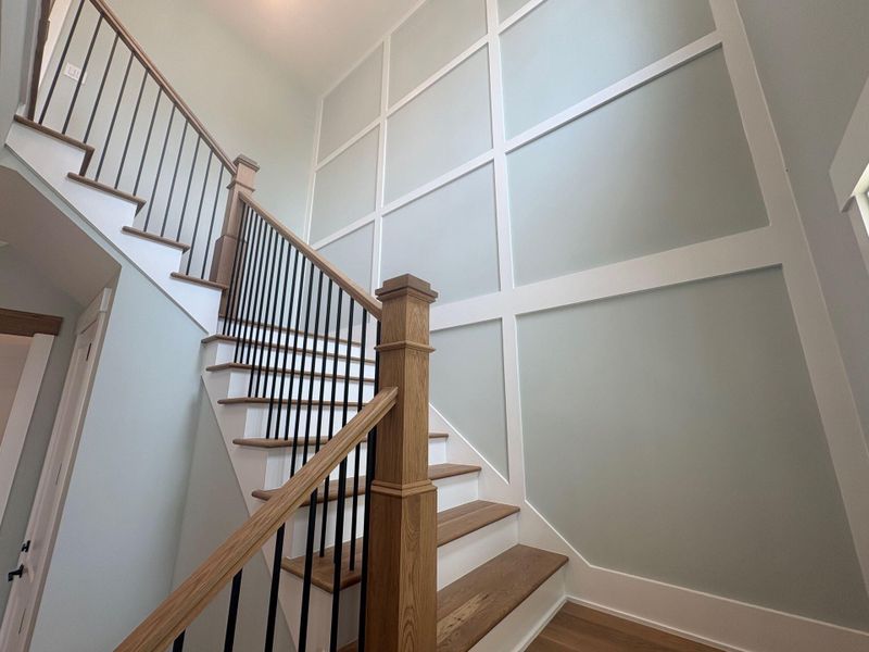 Spacious, unfurnished interior of a new home in The Preserve at Pennys Creek, Johns Island (Image 25). Spacious, unfurnished interior of a new home in The Preserve at Pennys Creek, Johns Island (Image 25).