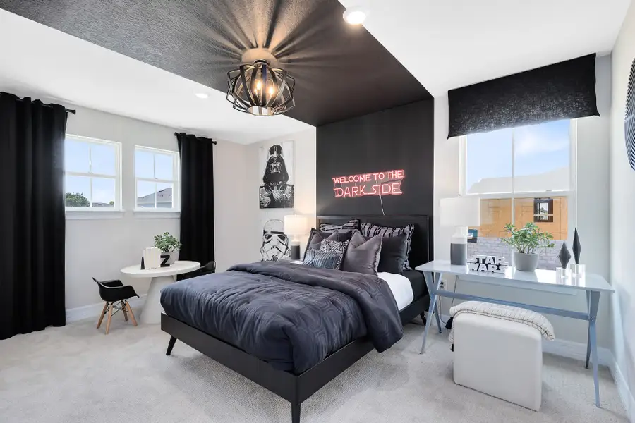 Furnished interior view inside a new home in Winter Grove, Winter Garden (Image 16).