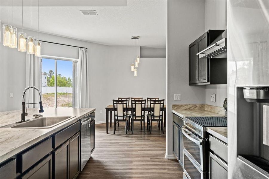 Furnished interior view inside a new home in , Weeki Wachee (Image 32).
