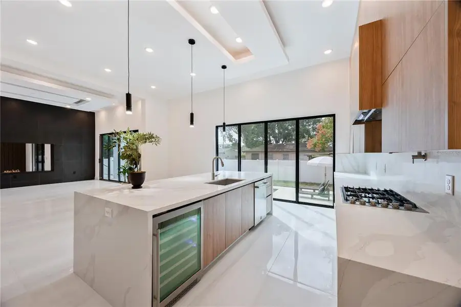 Furnished interior view inside a new home in , Tampa (Image 6).