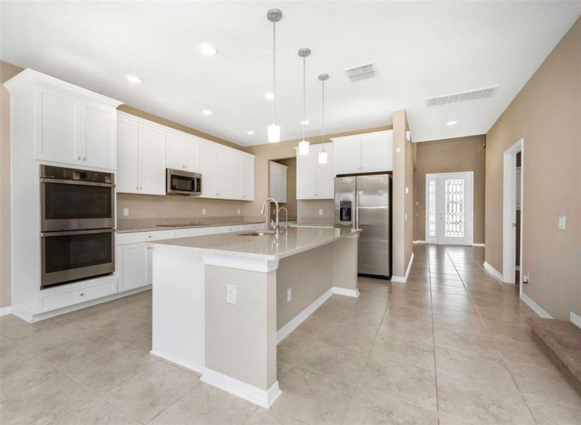 Furnished interior view inside a new home in , Zephyrhills (Image 7).