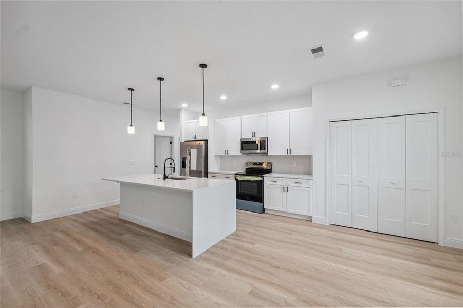 Furnished interior view inside a new home in , Ocala (Image 10).