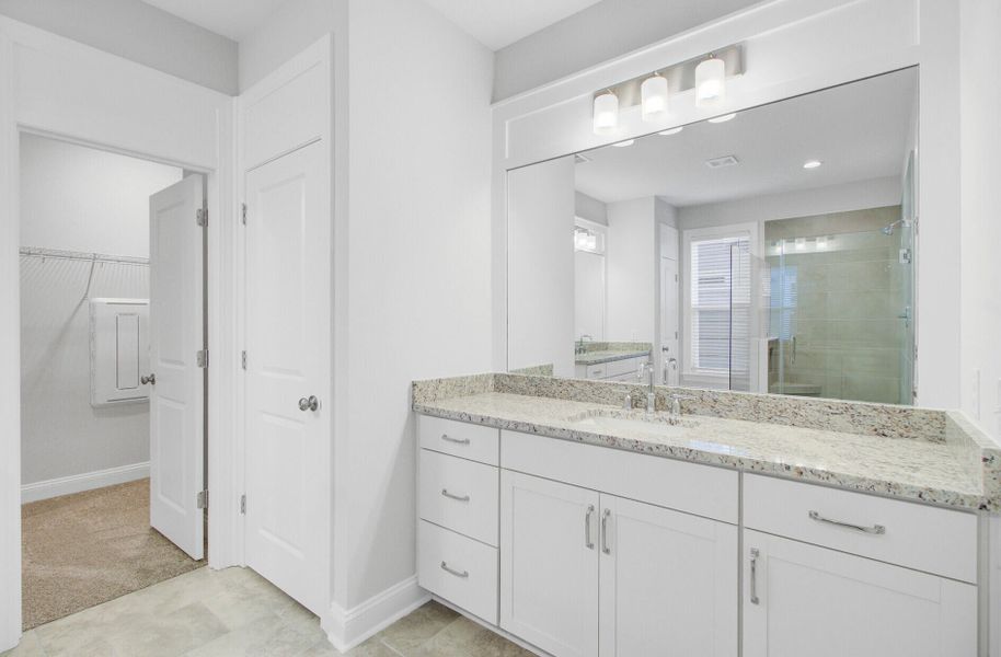 Furnished interior view inside a new home in , Summerville (Image 9). Furnished interior view inside a new home in , Summerville (Image 9).