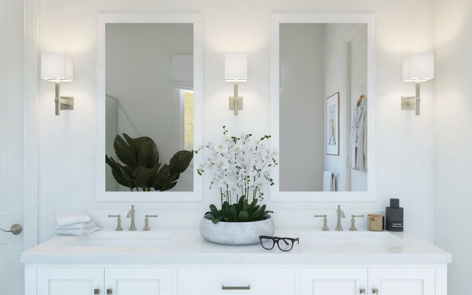 Image 20 representing the Belfast ESP by K. Hovnanian® Homes in Sterling Greene, Arlington, TX.