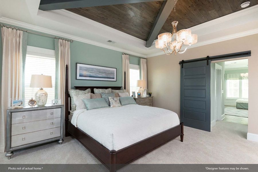 Furnished interior view inside a new home in Palmetto Shores, Chapin (Image 8).