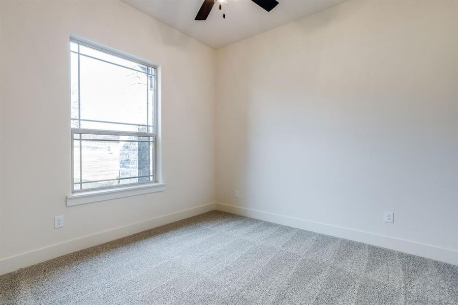 Spacious, unfurnished interior of a new home in Prairie Winds Estates, Poolville (Image 33). Spacious, unfurnished interior of a new home in Prairie Winds Estates, Poolville (Image 33).