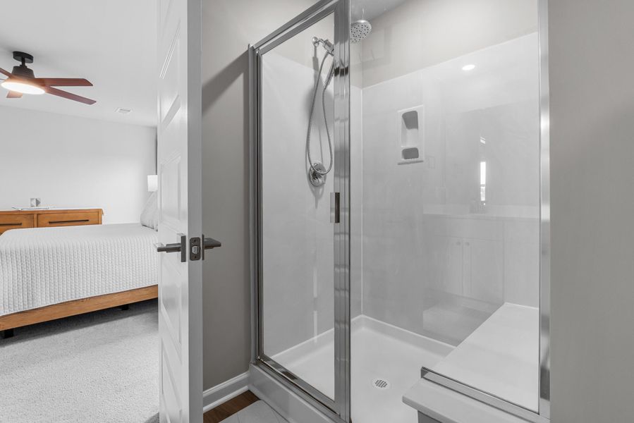 Furnished interior view inside a new home in Heron's Walk at Summers Corner, Summerville (Image 25).