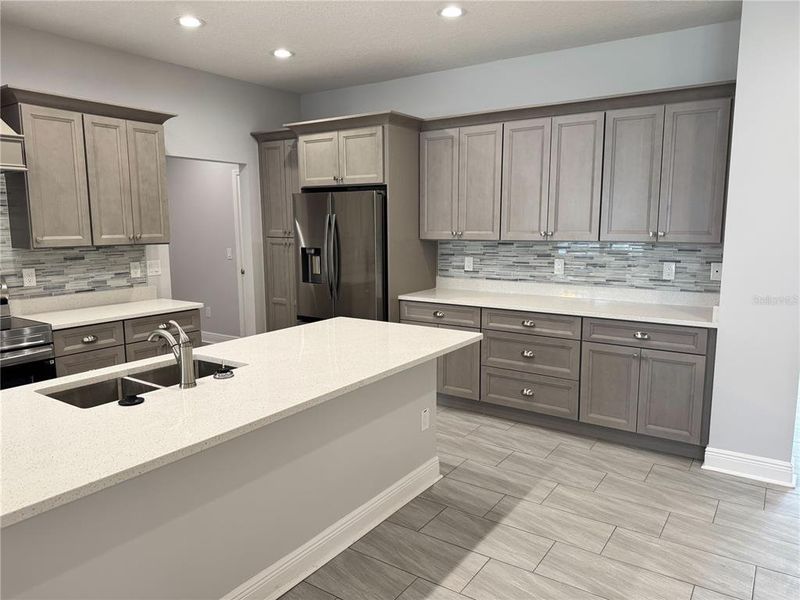 Furnished interior view inside a new home in , Dade City (Image 15).