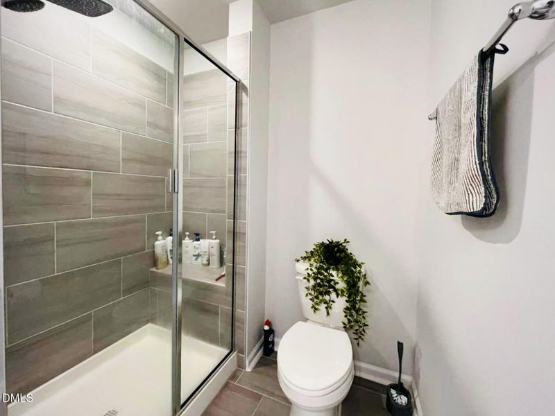 Master bathroom shower
