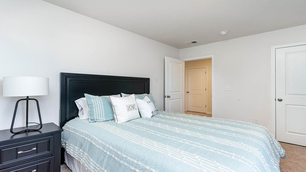 Furnished interior view inside a new home in Sandridge Park, Little River (Image 15).