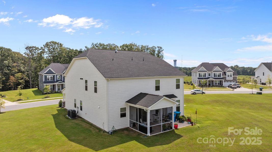 Front exterior of a new home in , Indian Trail, NC, highlighting curb appeal (Image 1).