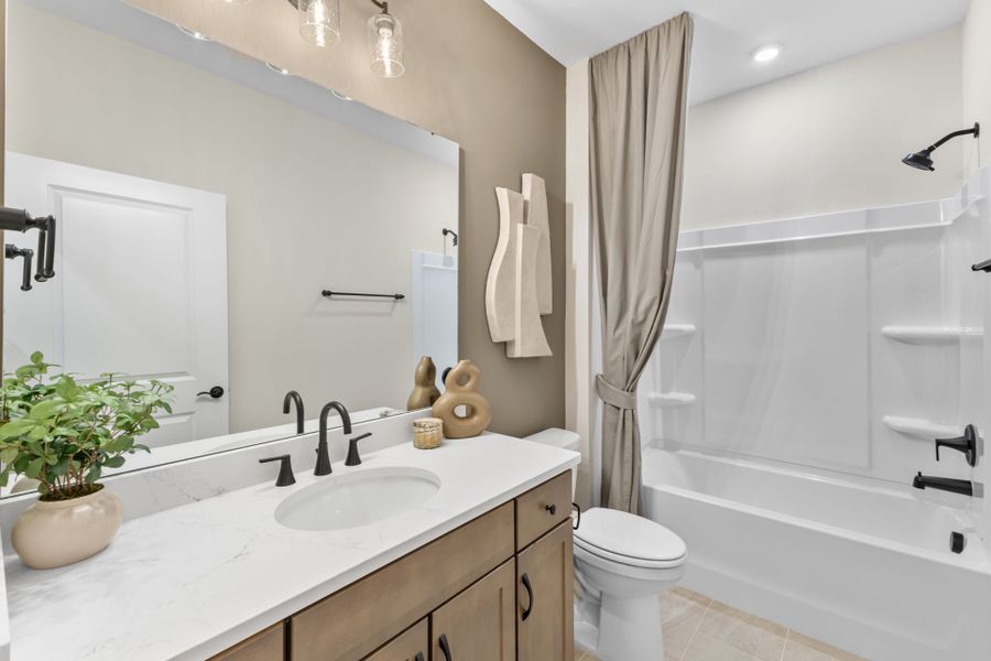 Representative furnished interior of a home built from the Hallmark by Del Webb in Del Webb Ocean Isle Beach, Shallotte (Image 7). Representative furnished interior of a home built from the Hallmark by Del Webb in Del Webb Ocean Isle Beach, Shallotte (Image 7).
