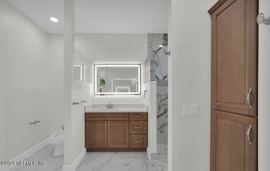 Furnished interior view inside a new home in , East Palatka (Image 11).