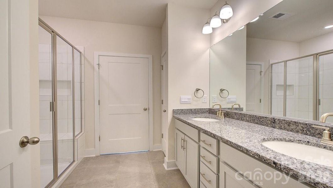 Photos are representative - model home