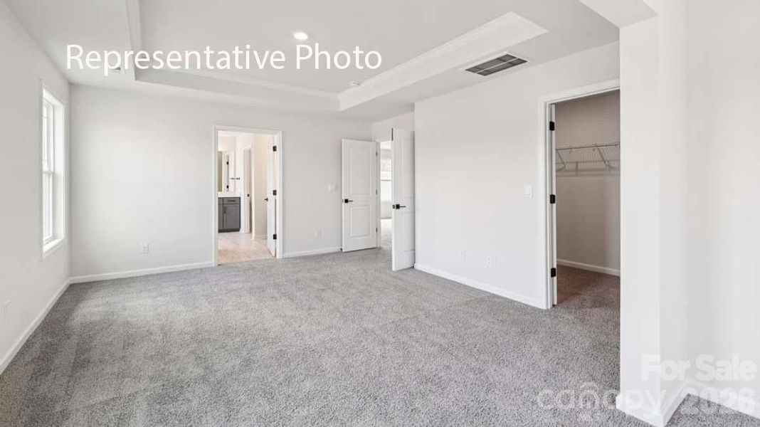 Spacious, unfurnished interior of a new home in Laurelbrook, Sherrills Ford (Image 24).