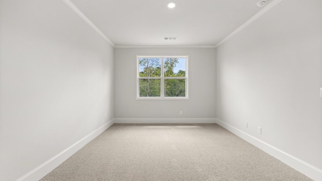 Representative unfurnished interior of a home built from the Caliborne by D.R. Horton in Hamptons at Riverwood North, Dallas (Image 22).
