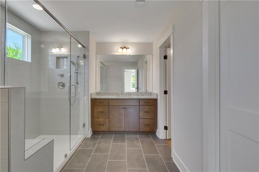 Furnished interior view inside a new home in Marble Tree, Ball Ground (Image 16).