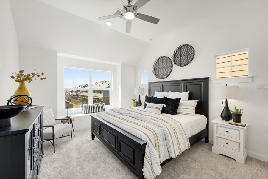 Furnished interior view inside a new home in Woodbridge Townhomes, Wylie (Image 19).