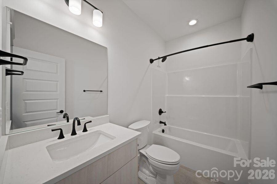 Furnished interior view inside a new home in , Asheville (Image 4). Furnished interior view inside a new home in , Asheville (Image 4).