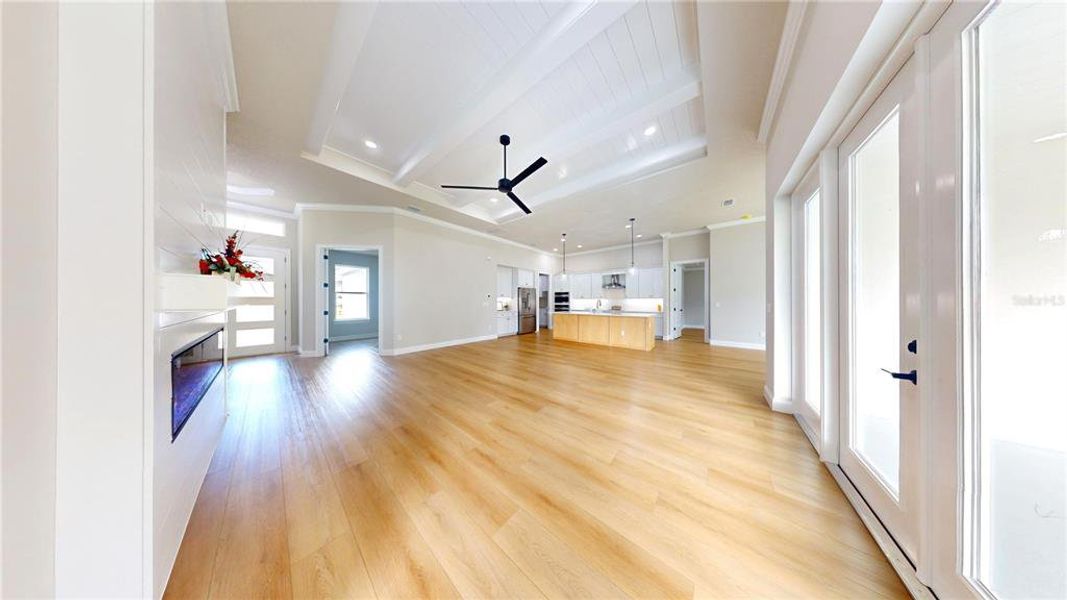 Spacious, unfurnished interior of a new home in , Palm Coast (Image 19).