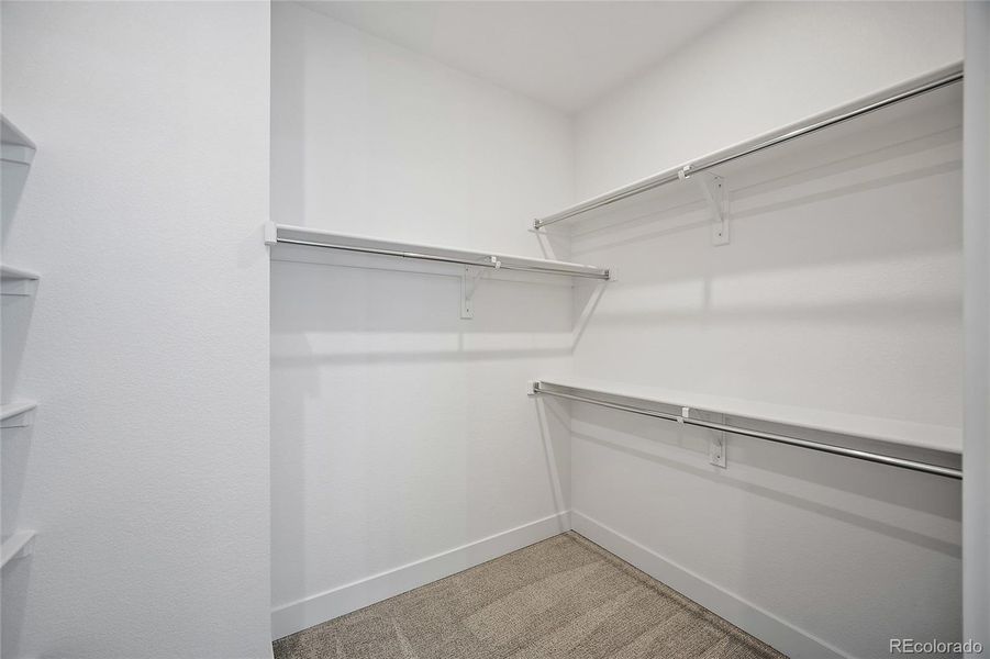 Spacious, unfurnished interior of a new home in Jackson Creek, Monument (Image 17).