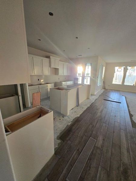 In-progress construction of a new home in Hillview Addition, Decatur, TX (Image 11).