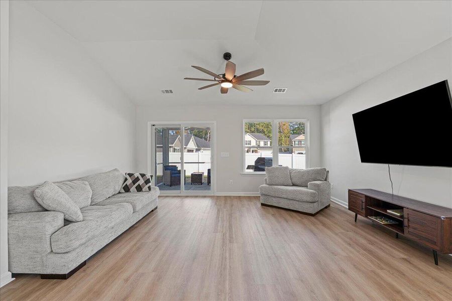 Furnished interior view inside a new home in , Bluffton (Image 8).
