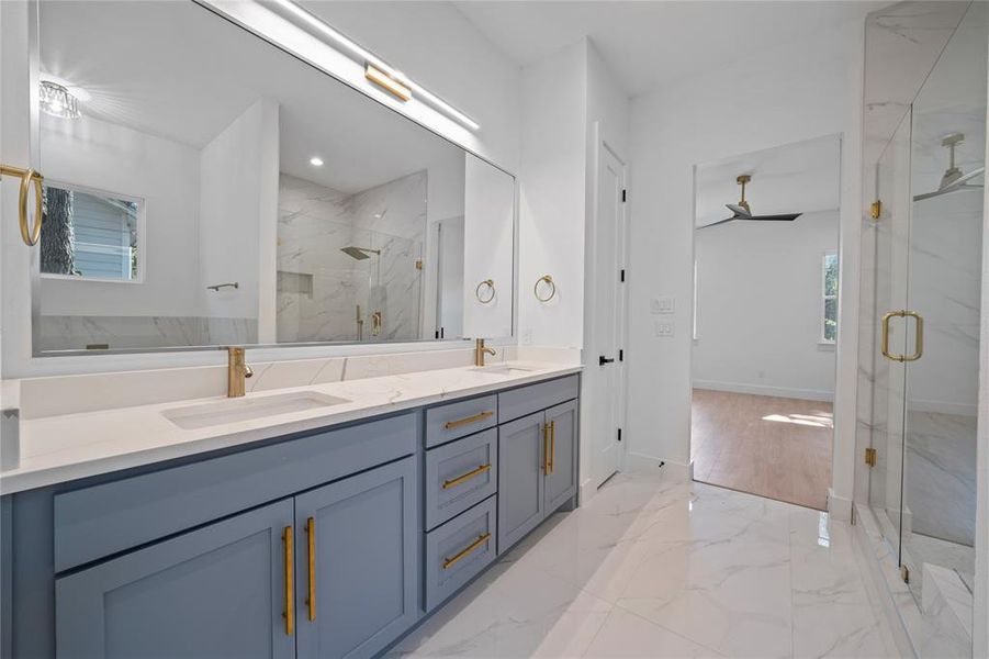 Furnished interior view inside a new home in , Dallas (Image 12). Furnished interior view inside a new home in , Dallas (Image 12).